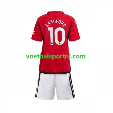Manchester United Marcus Rashford 10 Kind Thuis Tenue 2023-24